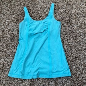 Teal lululemon athletica top - size 6/8